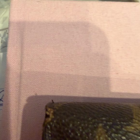 Louis Vuitton Monogram Canvas Fold-Over Wallet - Brown/Gold Monogram - Picture 10 of 11